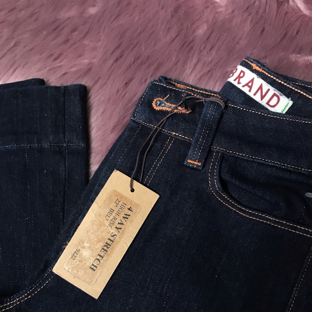 Paige bellbottom jeans - rare size 22 - Picture 3 of 5